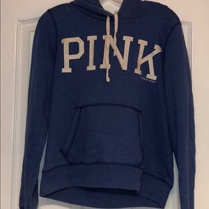 Dark blue pink jacket